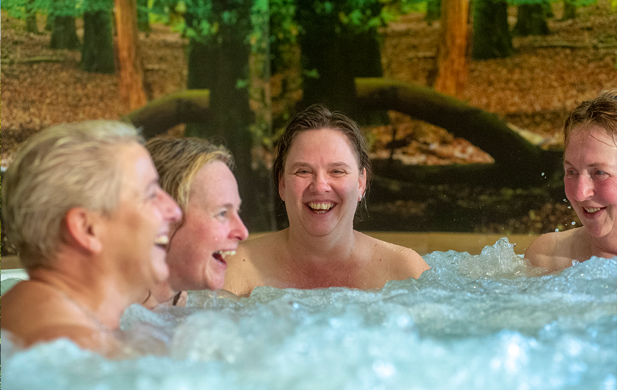 Dagentree Sauna Het Friese Woud