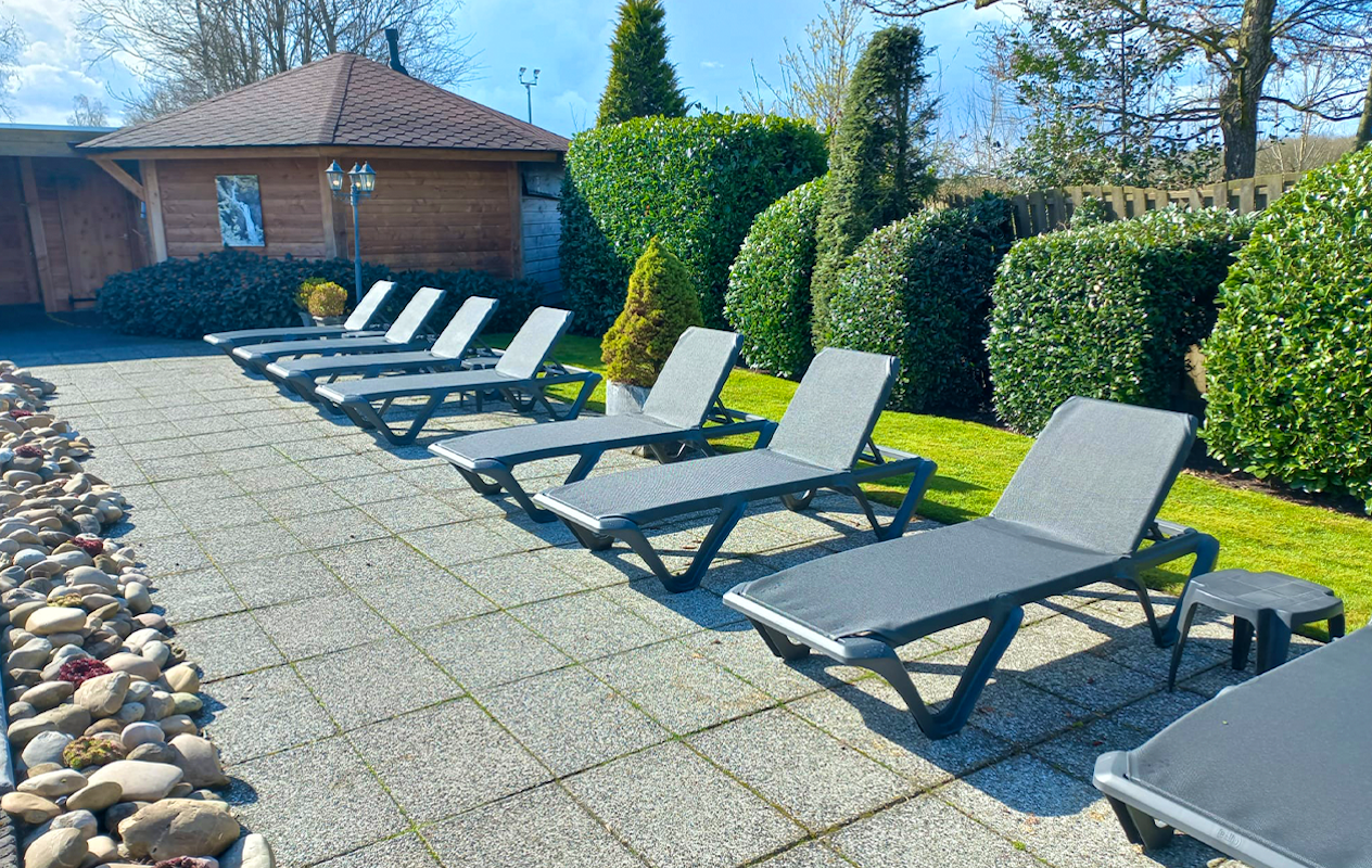 Dagentree Sauna het Friese Woud