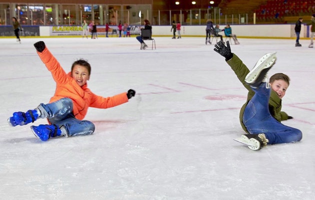 Schaatsen bij SilverDome Zoetermeer, inclusief huur