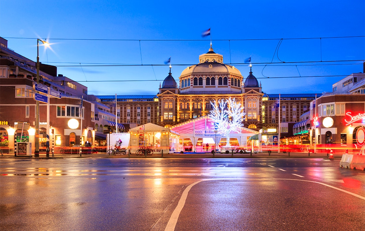 Schaatsen + warme chocomelk bij Cool Event Scheveningen