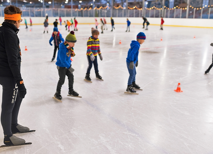 Kom KoffieSchaatsen bij De Uithof in Den Haag! 