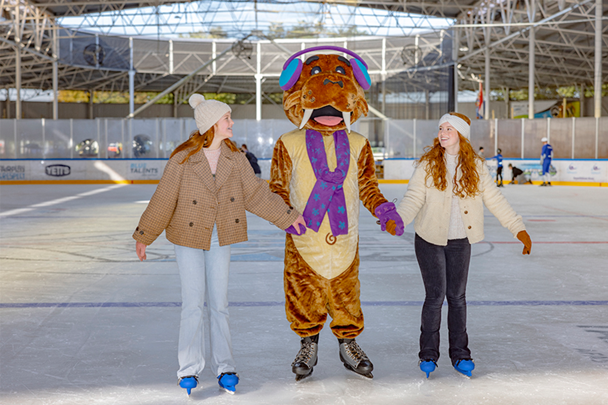 Schaatsen op IJsbaan de Westfries in Hoorn