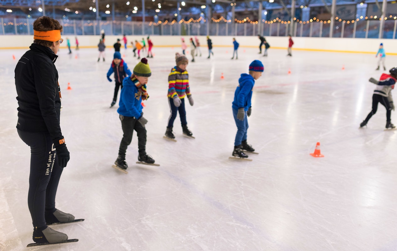 Kom schaatsen bij De Uithof in Den Haag