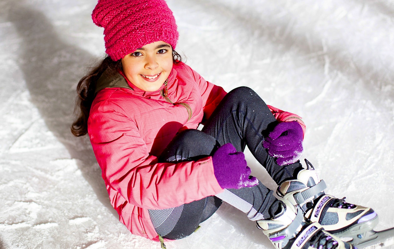 Kom schaatsen bij De Uithof in Den Haag