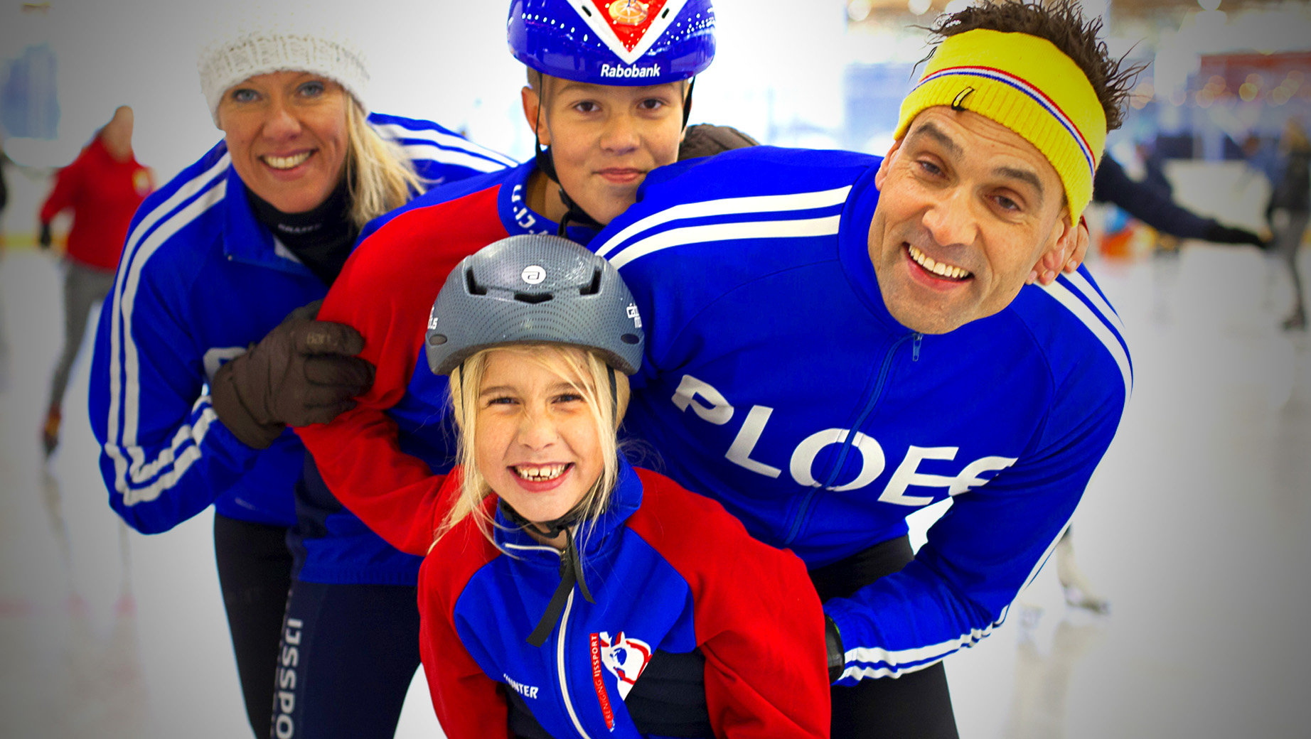 Kom schaatsen bij De Uithof in Den Haag  