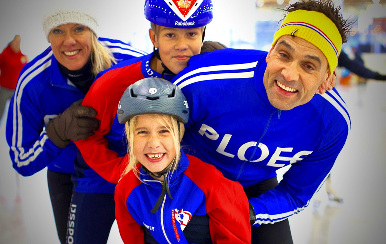Kom schaatsen bij De Uithof in Den Haag