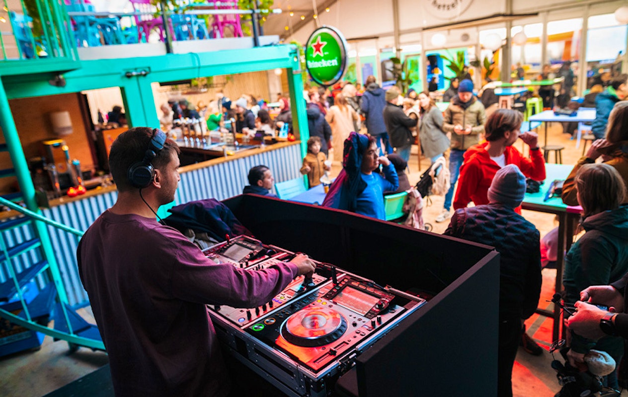 Schaatsen op Schaatsbaan Rotterdam