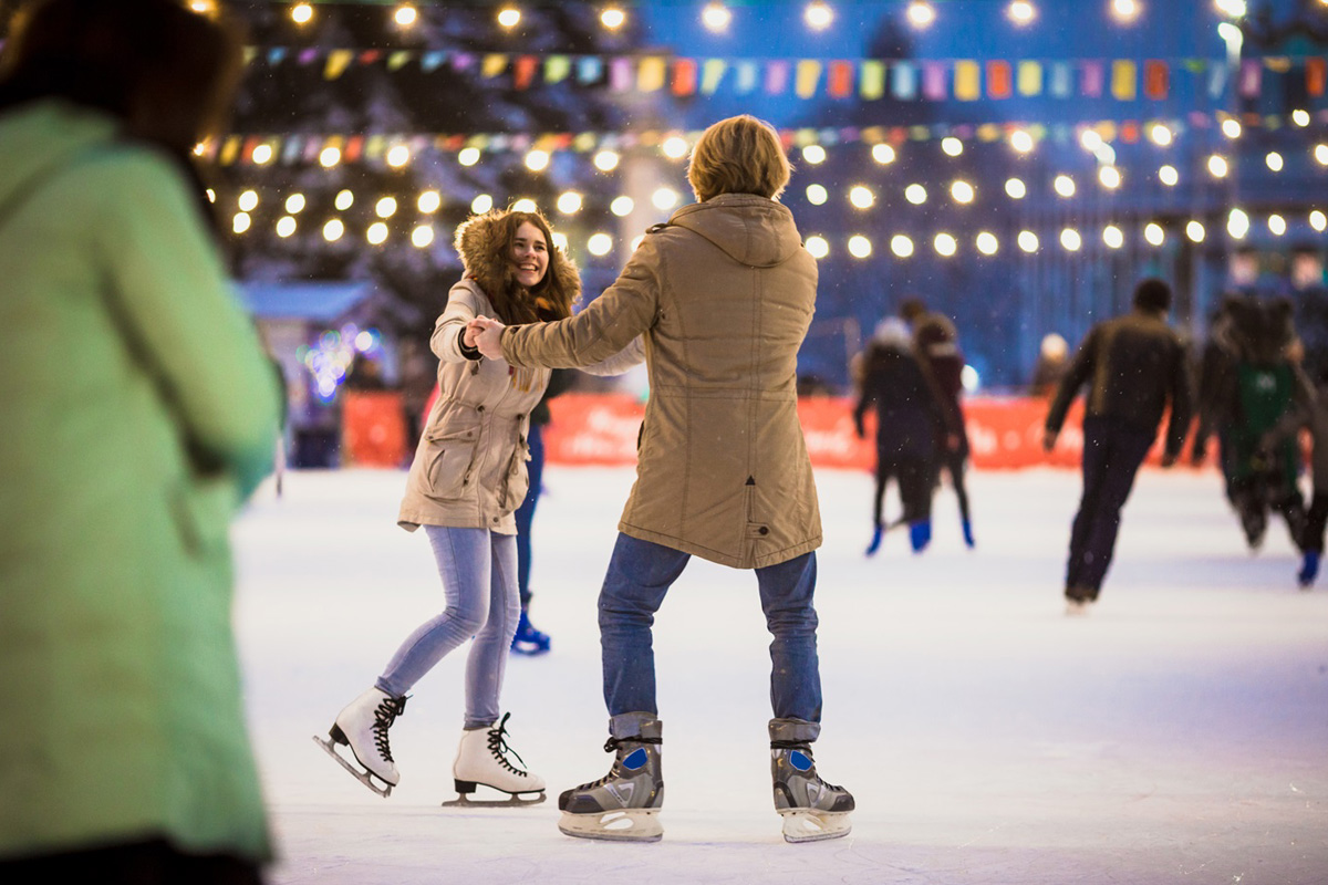 Schaatsen + schaatshuur + consumptie bij Weerter Winterparadijs