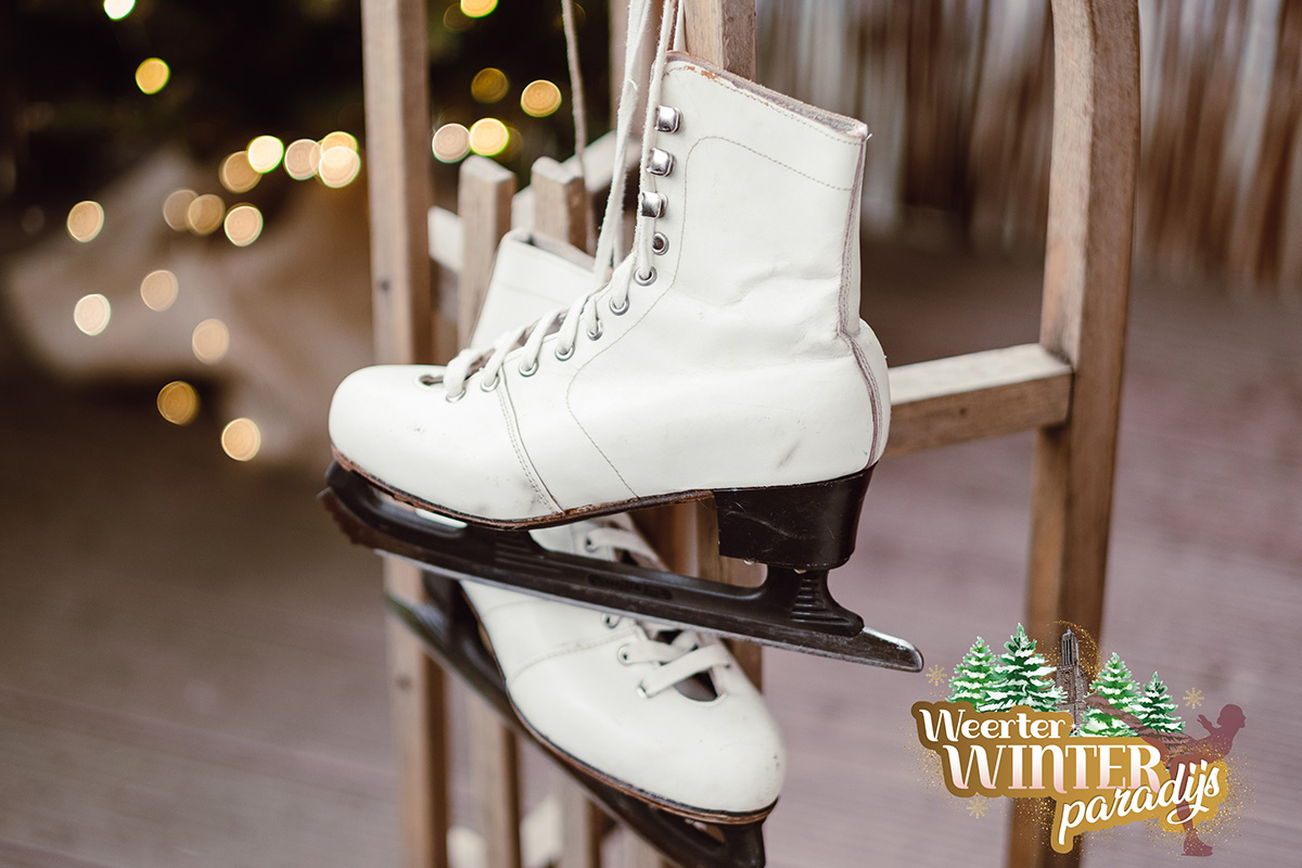 Schaatsen + schaatshuur + consumptie bij Weerter Winterparadijs