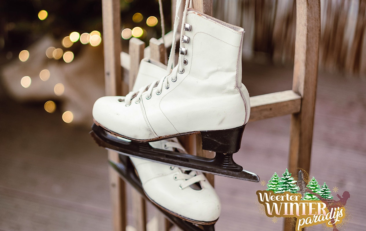 Schaatsen + schaatshuur + consumptie bij Weerter Winterparadijs