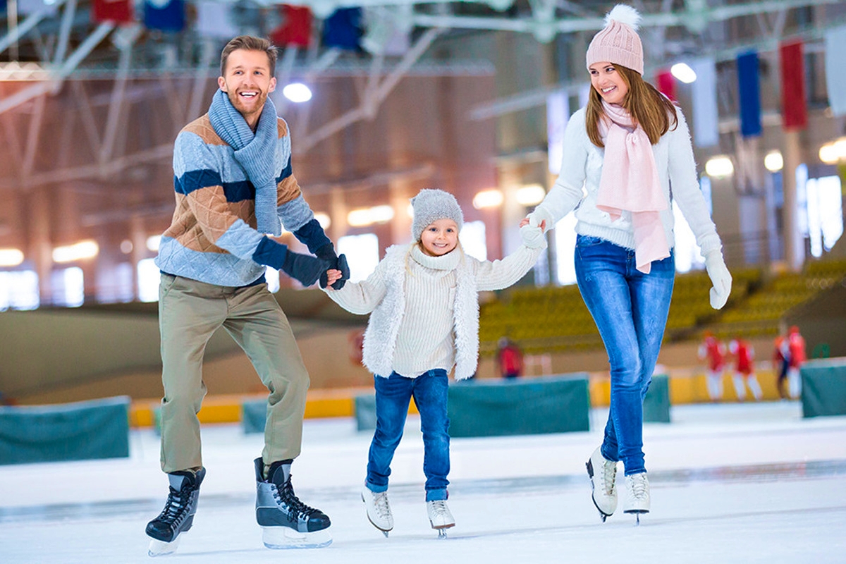 Schaatsen + schaatsverhuur bij IJsbaan Papendrecht