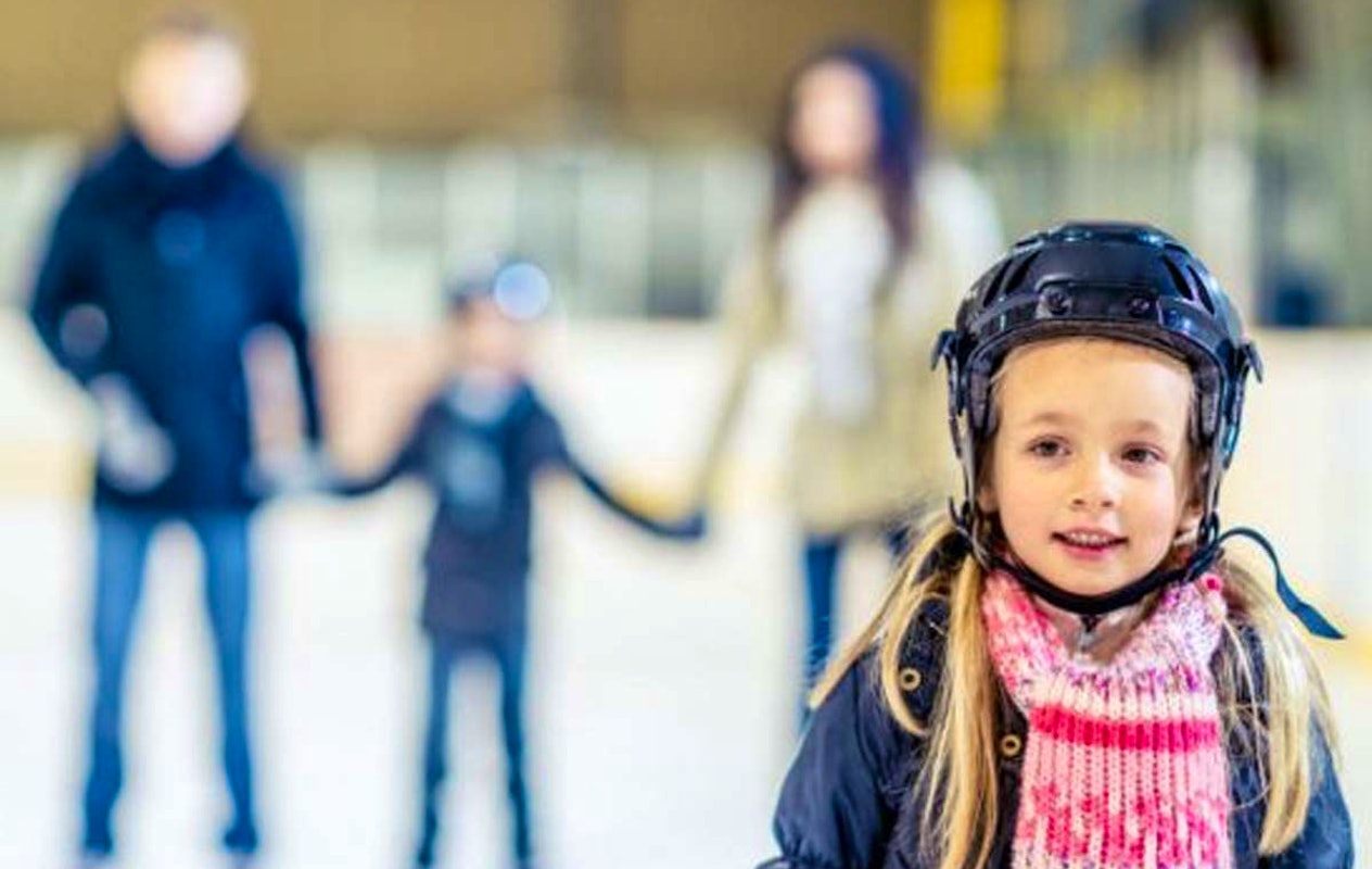 Schaatsen bij SilverDome Zoetermeer, inclusief huur