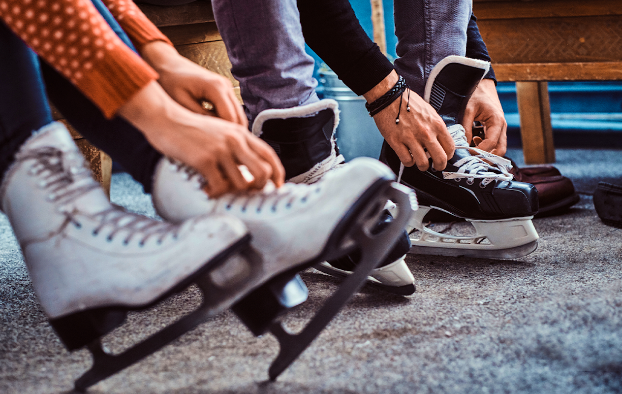 Schaatsen bij Sportcentrum Kardinge