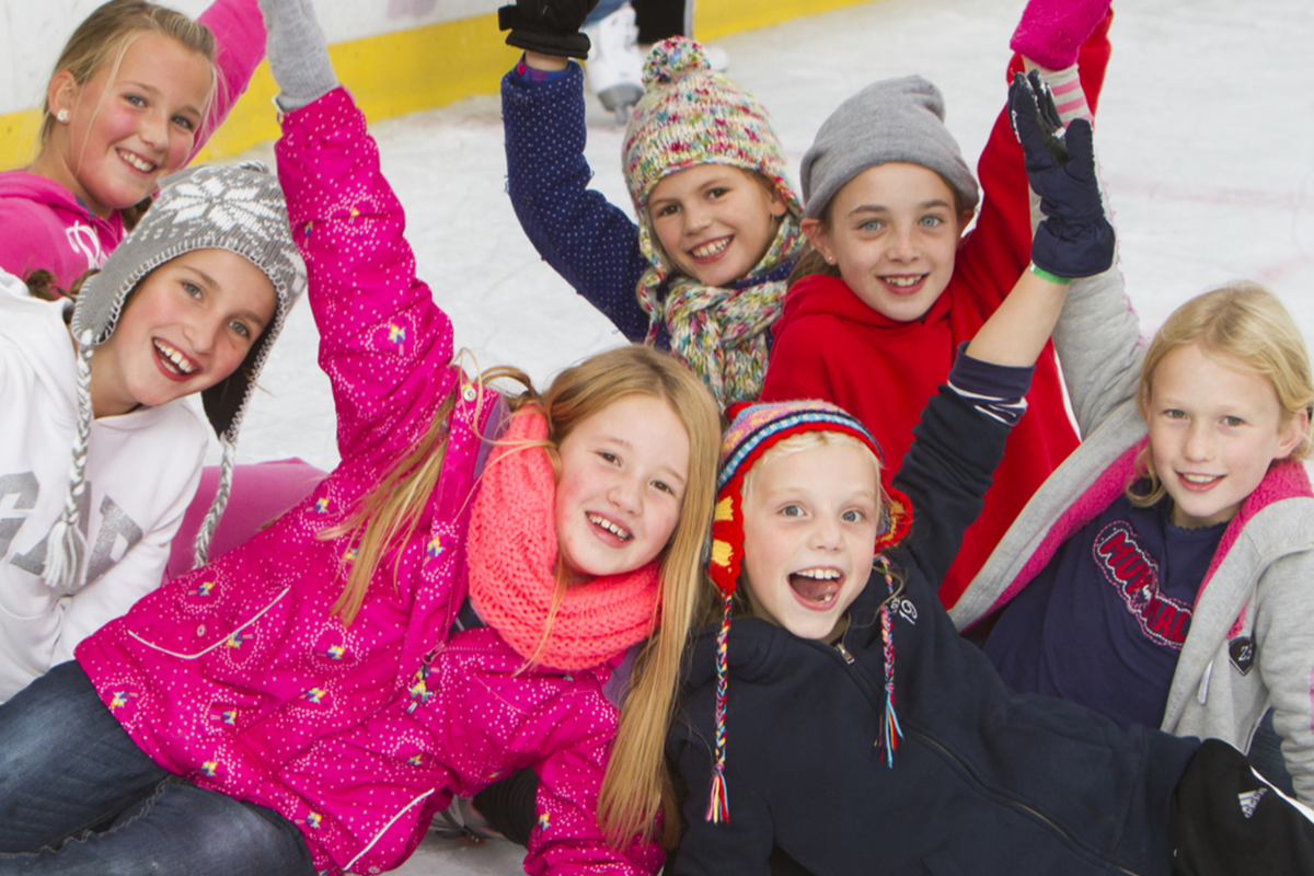 Schaatsen op IJsbaan de Westfries in Hoorn