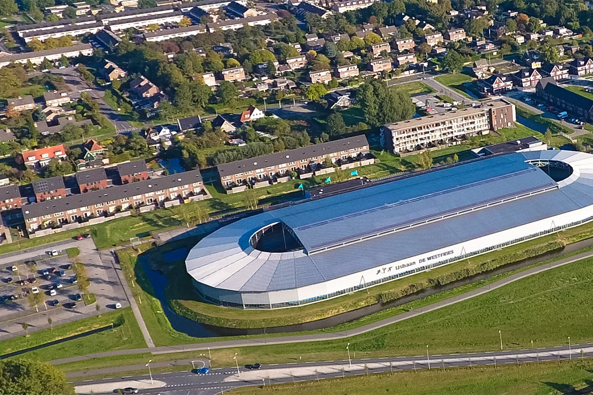 Schaatsen op IJsbaan de Westfries in Hoorn