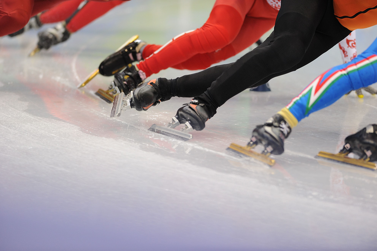 Schaatsen op IJsbaan de Westfries in Hoorn