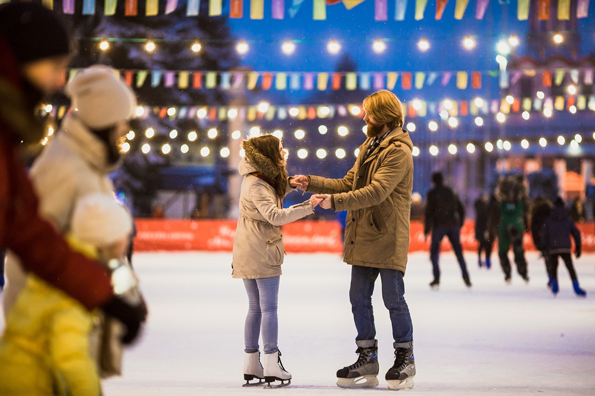 Schaatsen Winterstad Groningen + consumpties + entree reuzenrad en trein