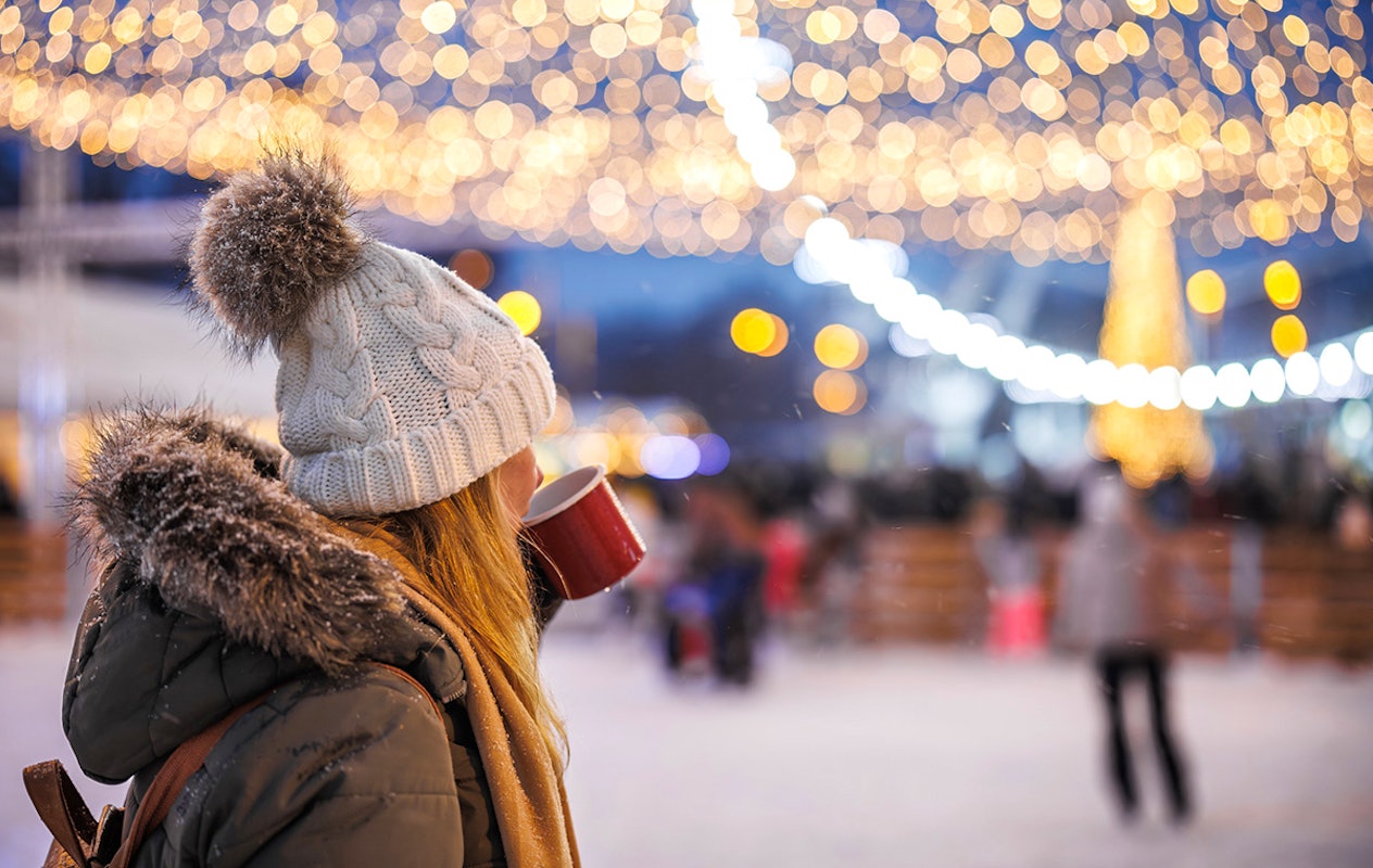 Schaatsen Winterstad Groningen + consumpties + entree reuzenrad en trein