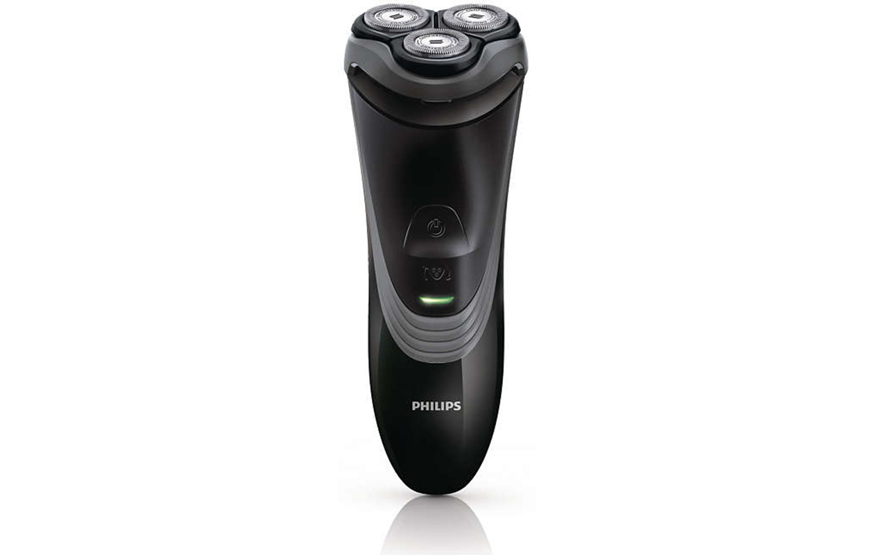 Philips scheerapparaat en neustrimmer combi-deal