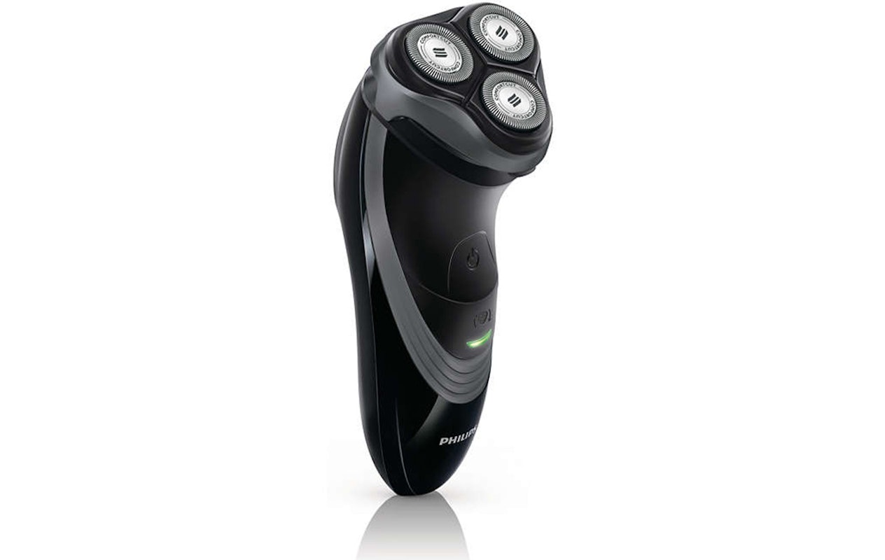 Philips scheerapparaat en neustrimmer combi-deal