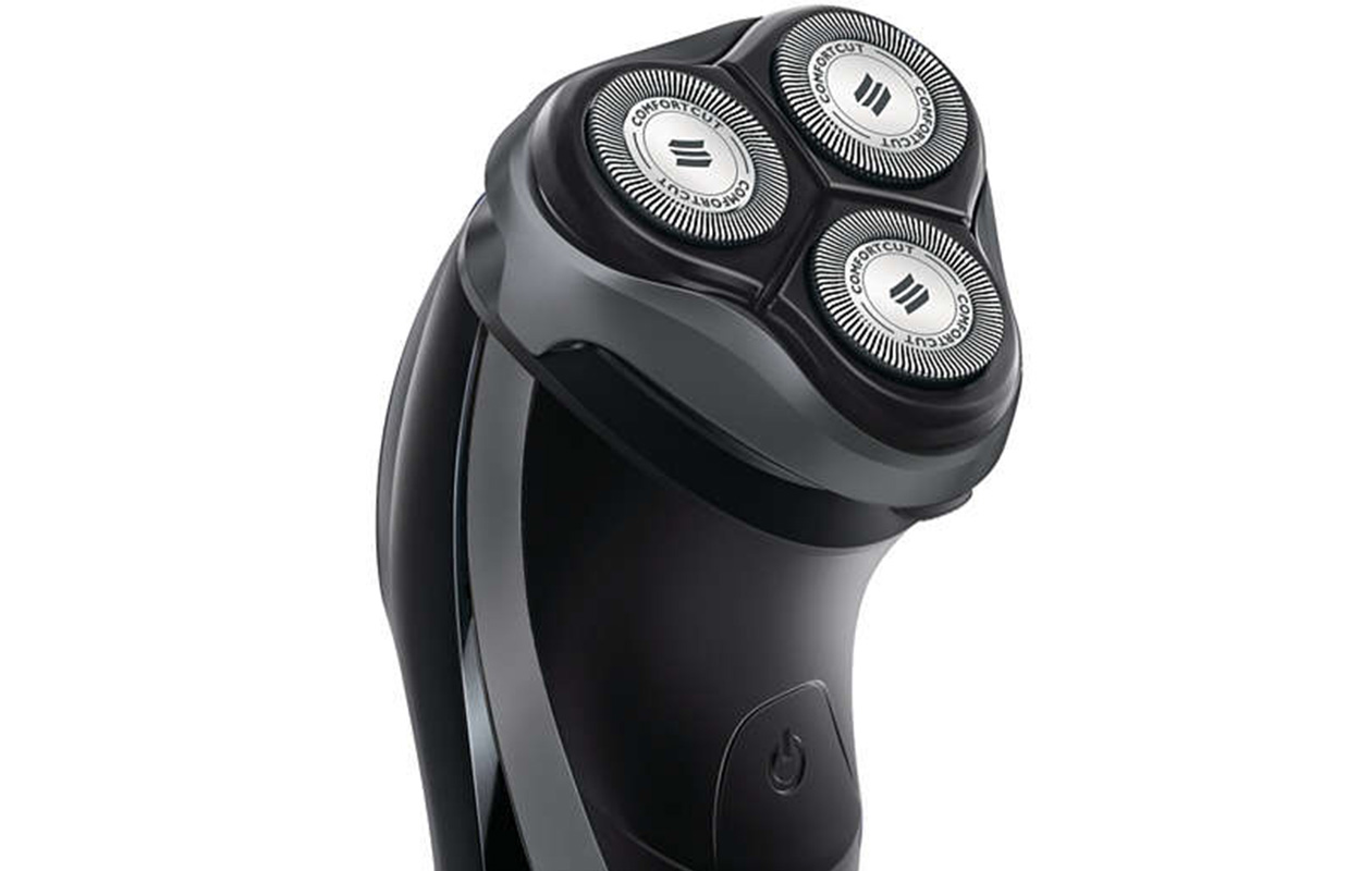 Philips scheerapparaat en neustrimmer combi-deal