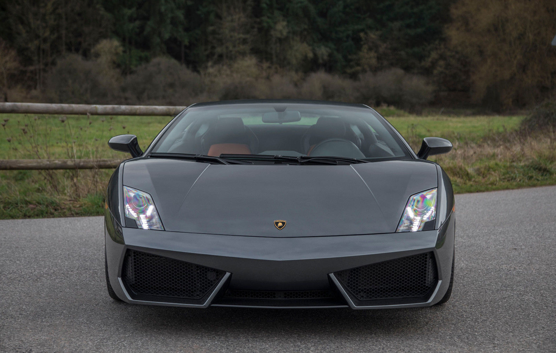 Scheur rond in een Ferrari of Lamborghini! 