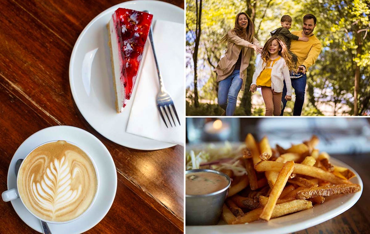 Wandelarrangement Schin op Geul, inclusief koffie, vlaai + hoofdgerecht