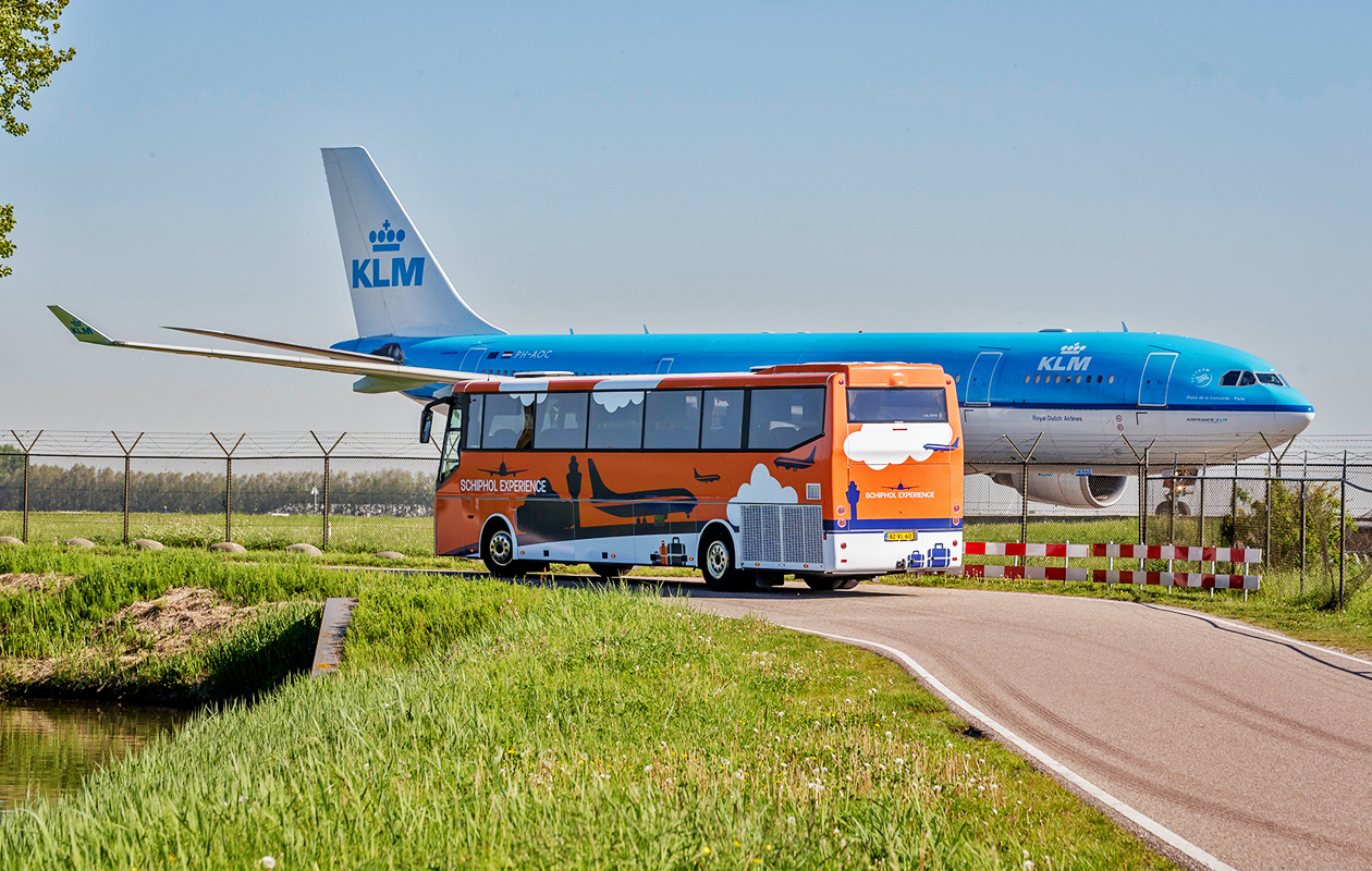 Découvrez le plus grand aéroport des Pays-Bas au Schiphol Experience!
