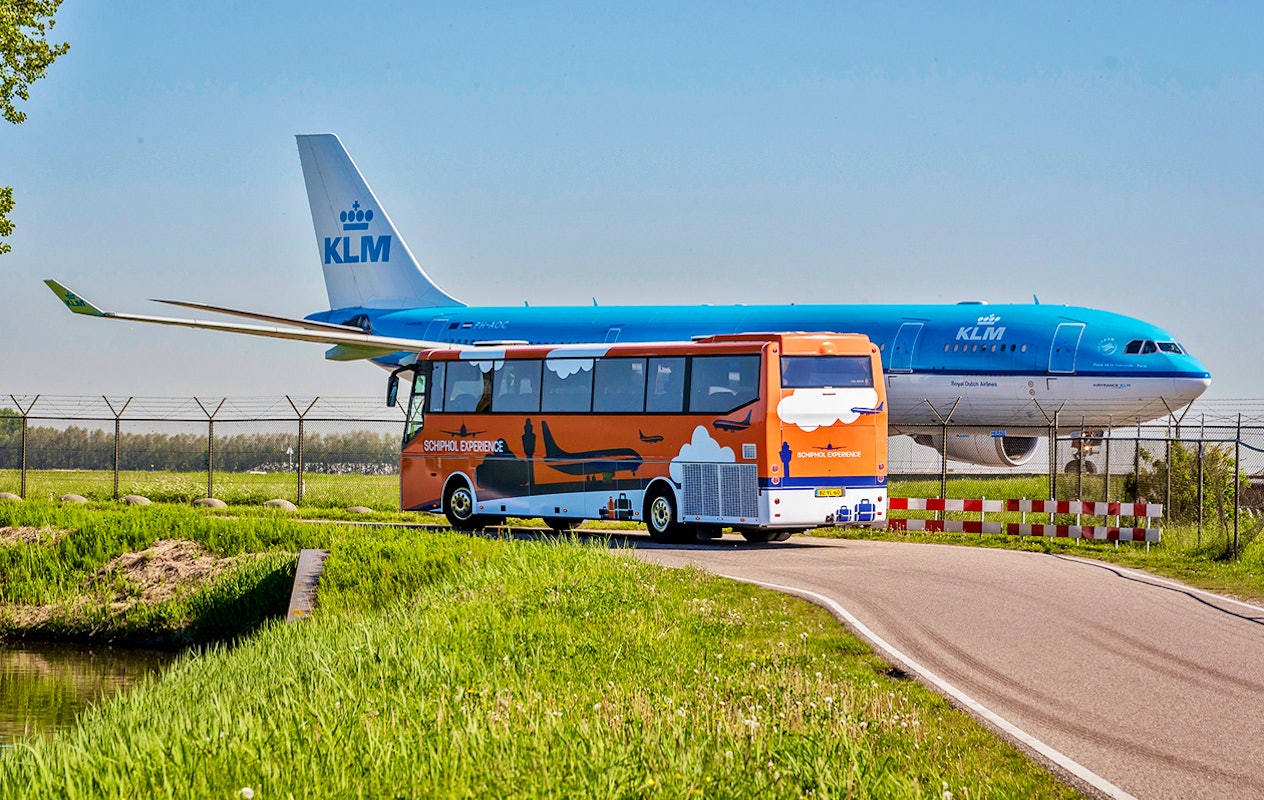 Ontdek de grootste luchthaven van Nederland met de Schiphol Experience!