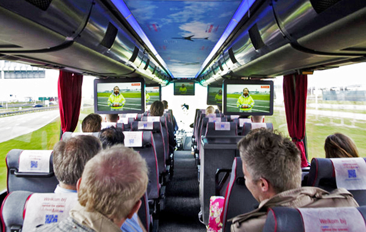 Découvrez le plus grand aéroport des Pays-Bas au Schiphol Experience!