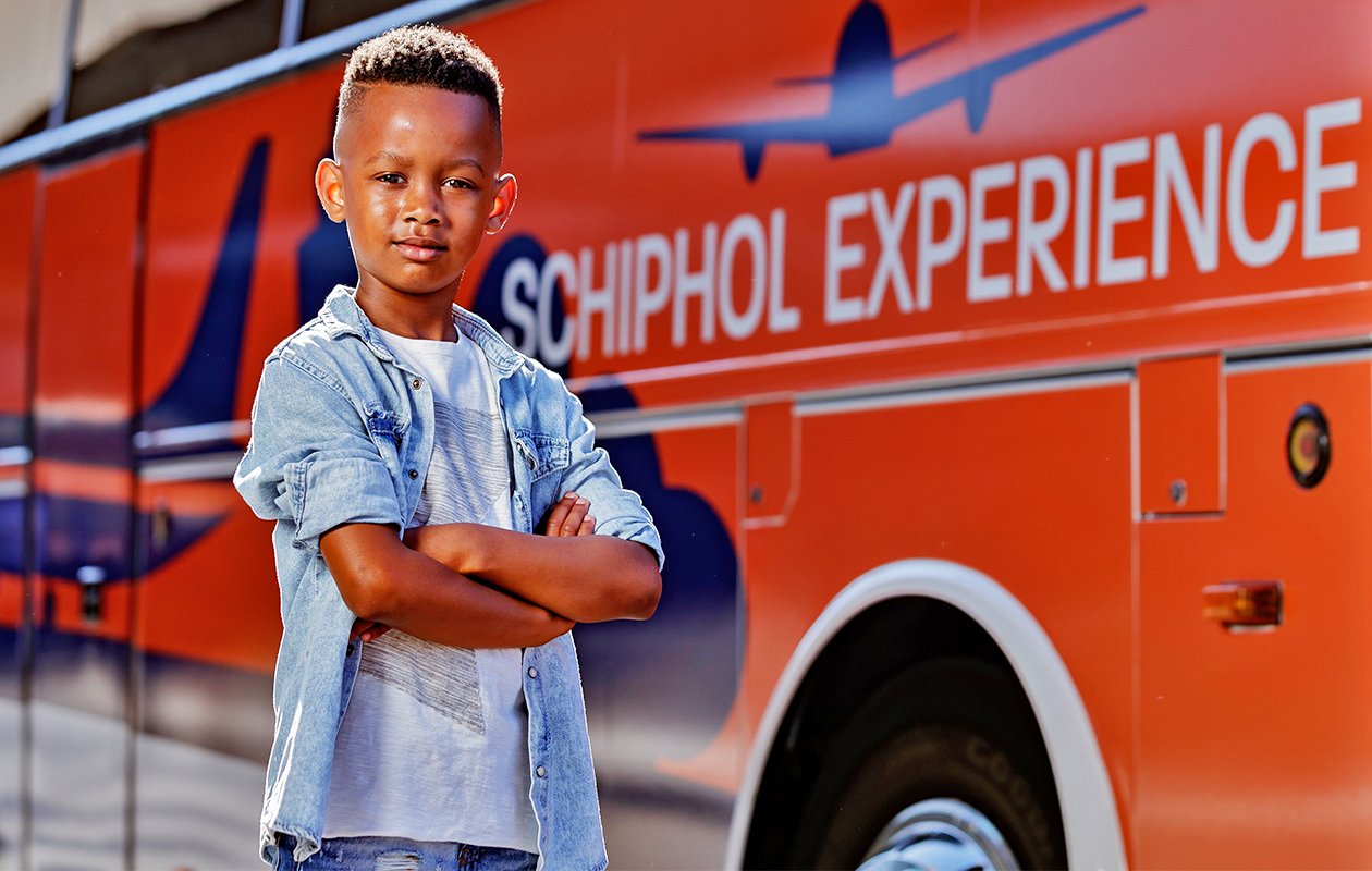 Découvrez le plus grand aéroport des Pays-Bas au Schiphol Experience!