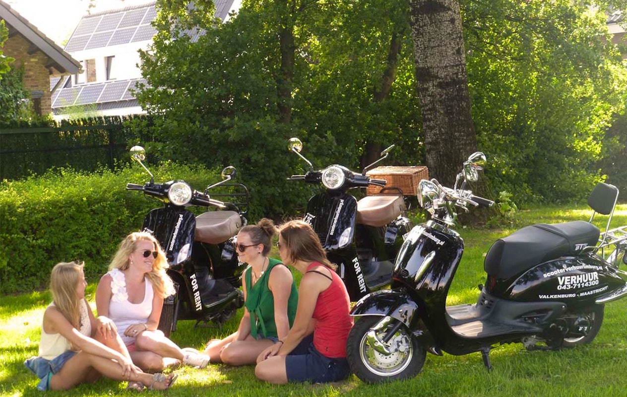 Scooter huren (hele dag) Scooterverhuur Limburg