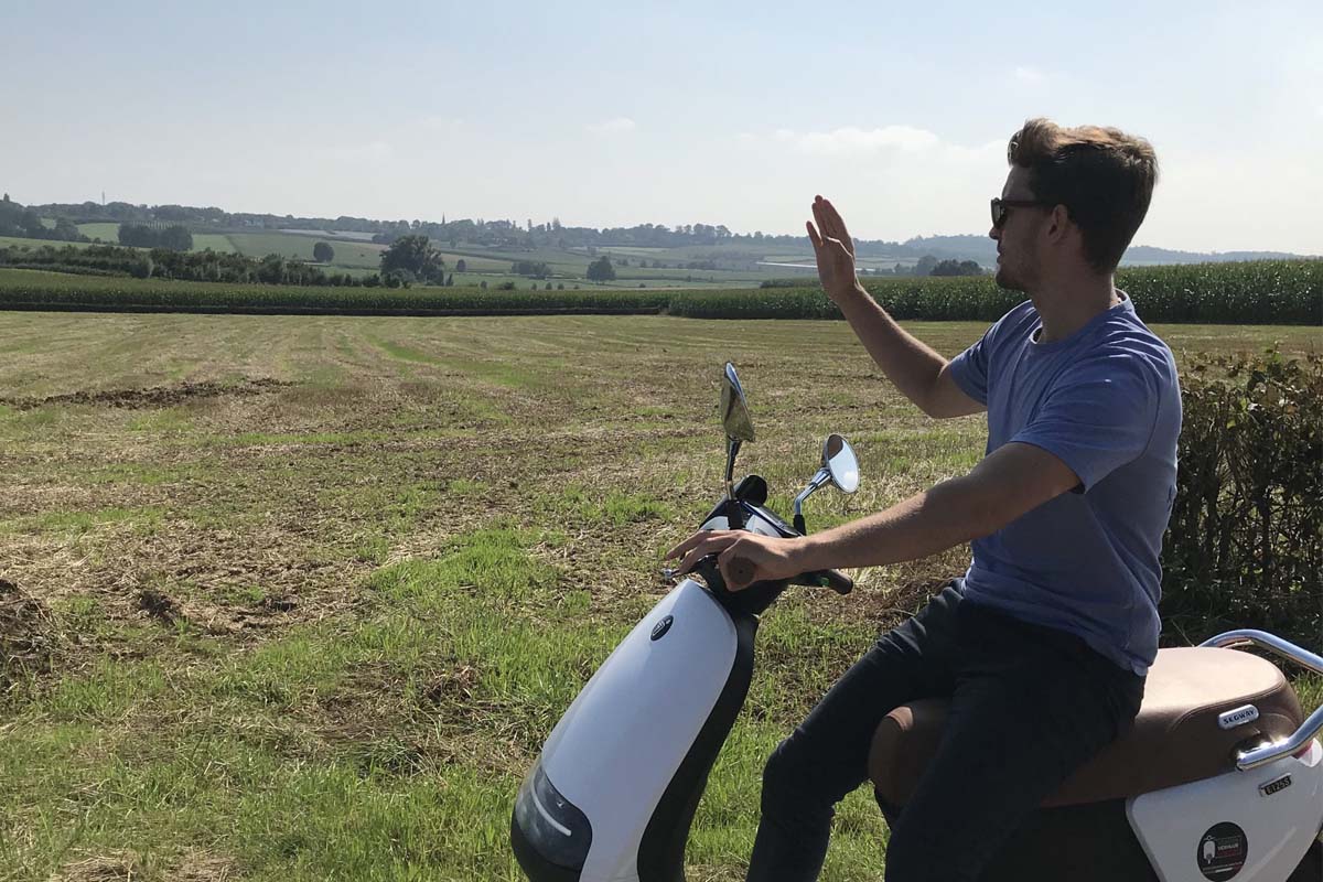 Scooter huren (hele dag) Scooterverhuur Limburg