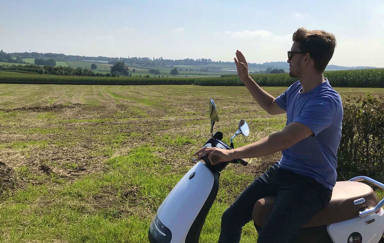 Scooter huren (hele dag) Scooterverhuur Limburg