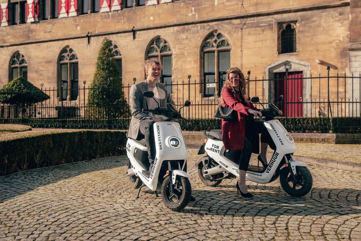 Scooter huren (hele dag) Scooterverhuur Limburg