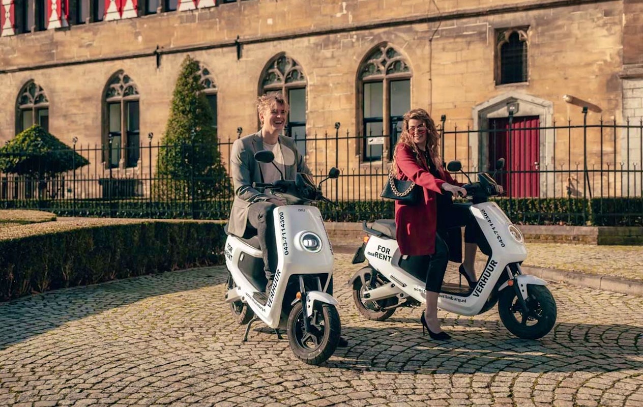 Scooter huren (hele dag) Scooterverhuur Limburg