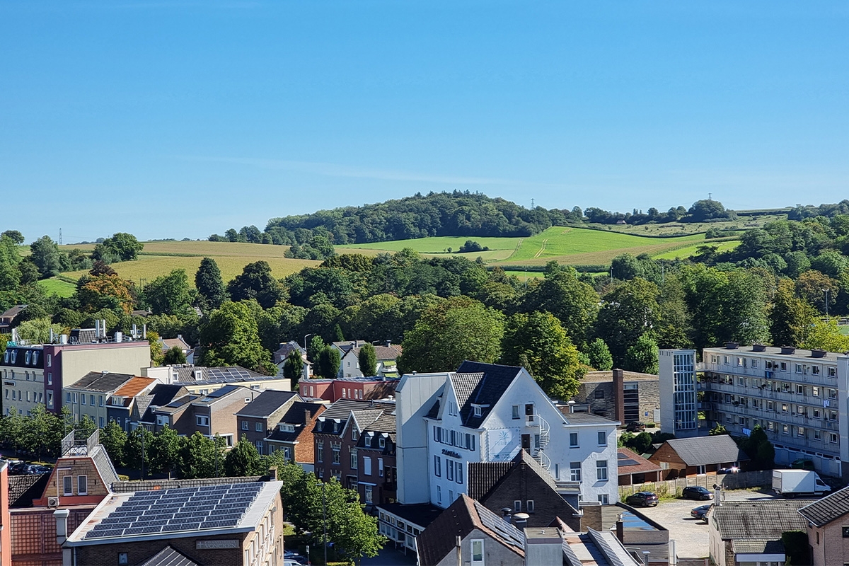 Scooter of E-chopper tocht door het Heuvelland