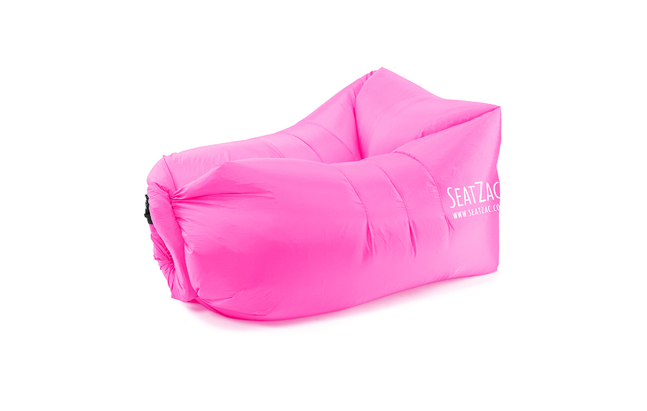 Opblaasbare SeatZac in diverse kleuren! 