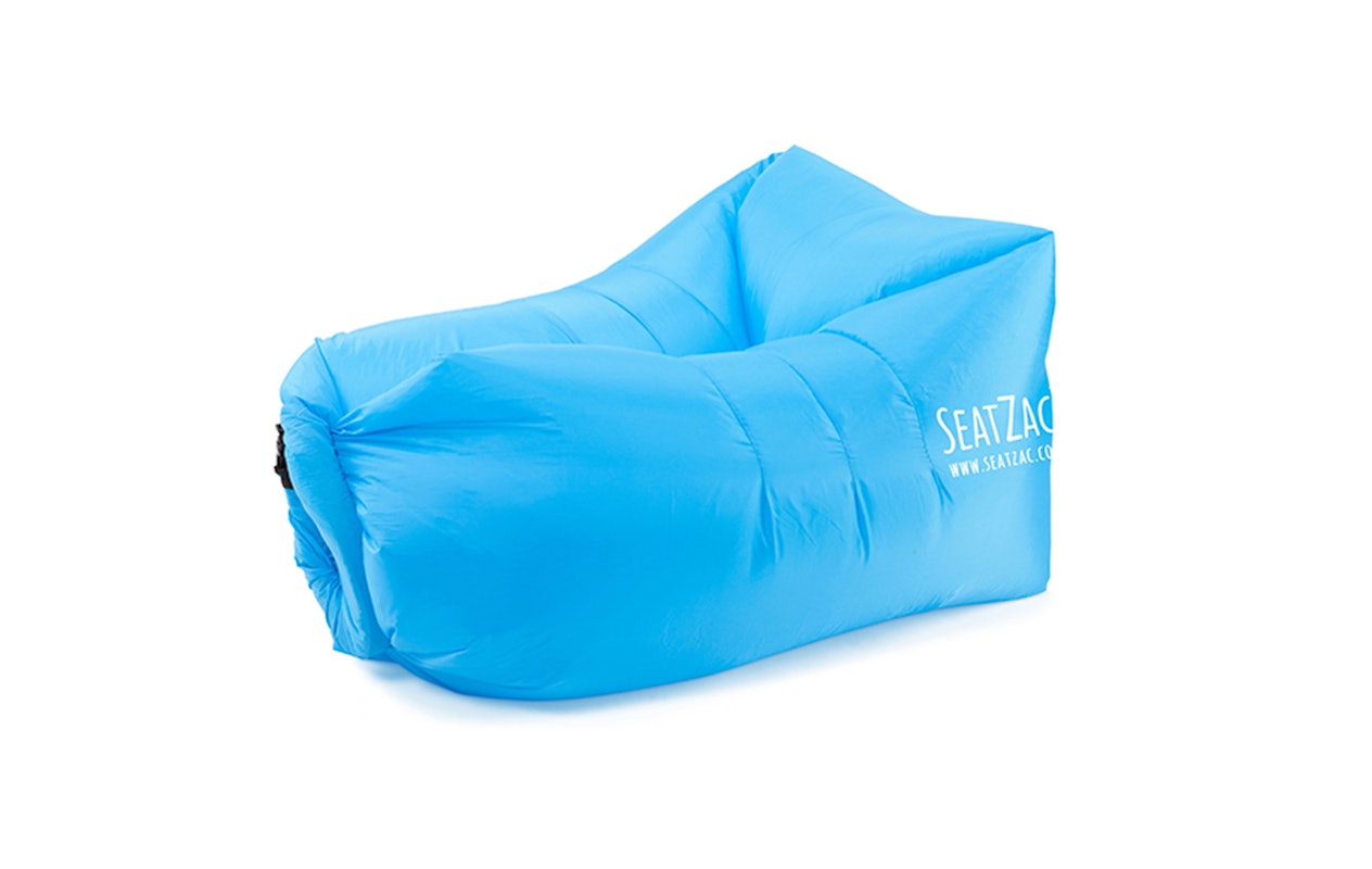 Opblaasbare SeatZac in diverse kleuren!