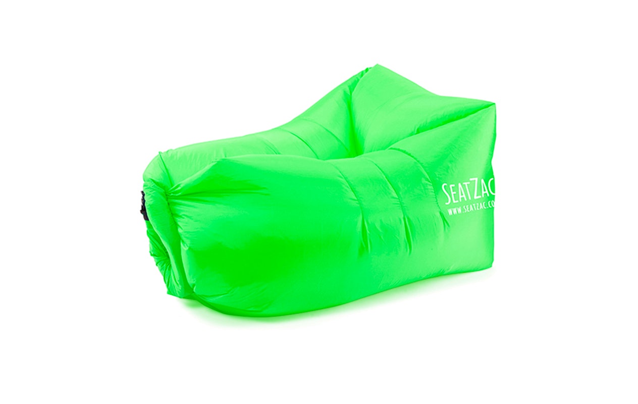 Opblaasbare SeatZac in diverse kleuren!