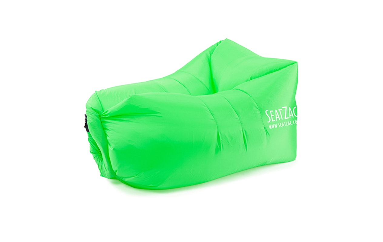 Opblaasbare SeatZac in diverse kleuren!