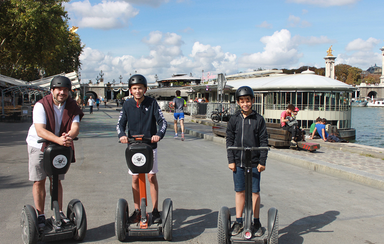 Segway Tour à Paris de Seeway Tour