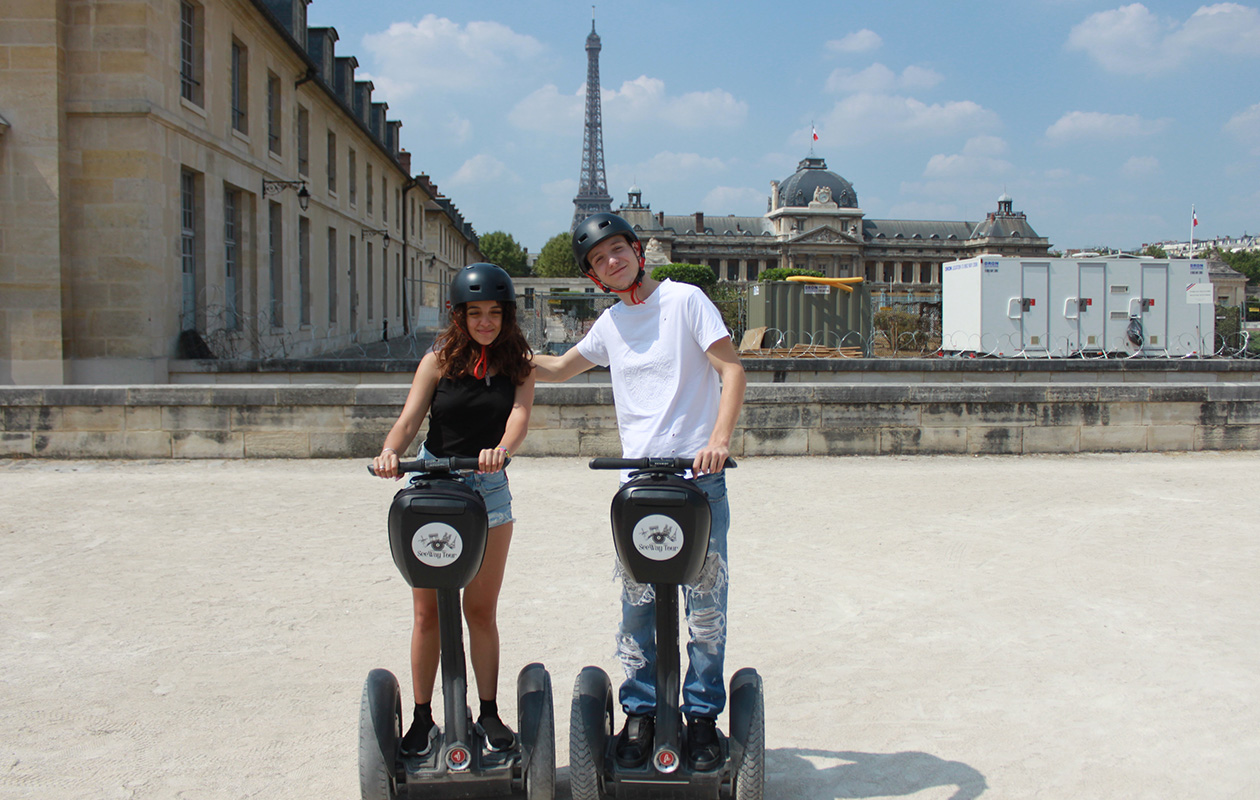 Segway Tour à Paris de Seeway Tour