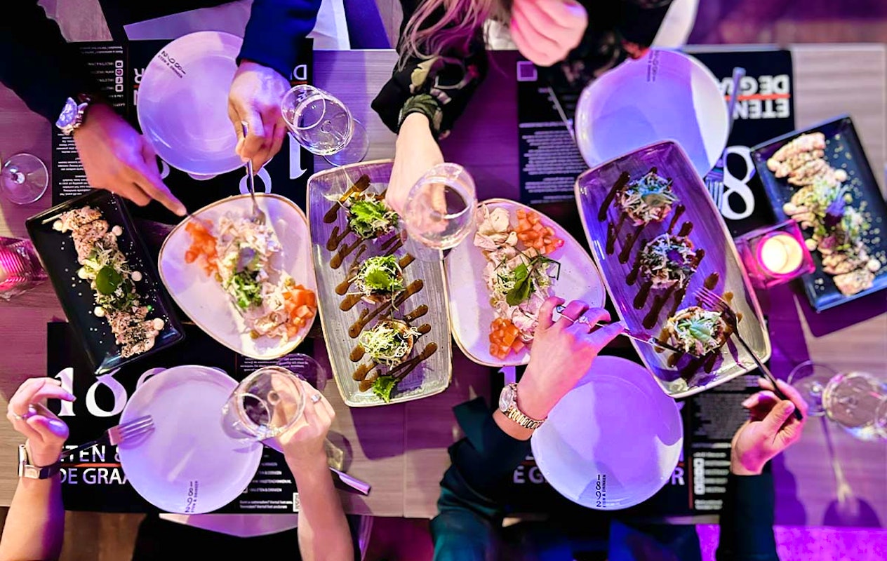 Shared Dining bij 1892 Eten & Drinken in Zoetermeer
