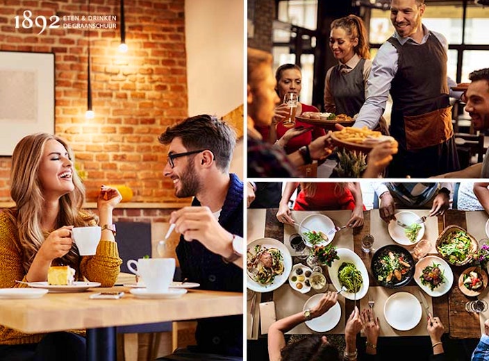 Shared Dining bij 1892 Eten & Drinken in Zoetermeer