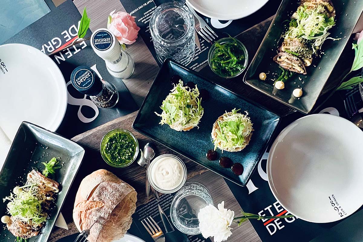 Shared Dining bij 1892 Eten & Drinken in Zoetermeer 