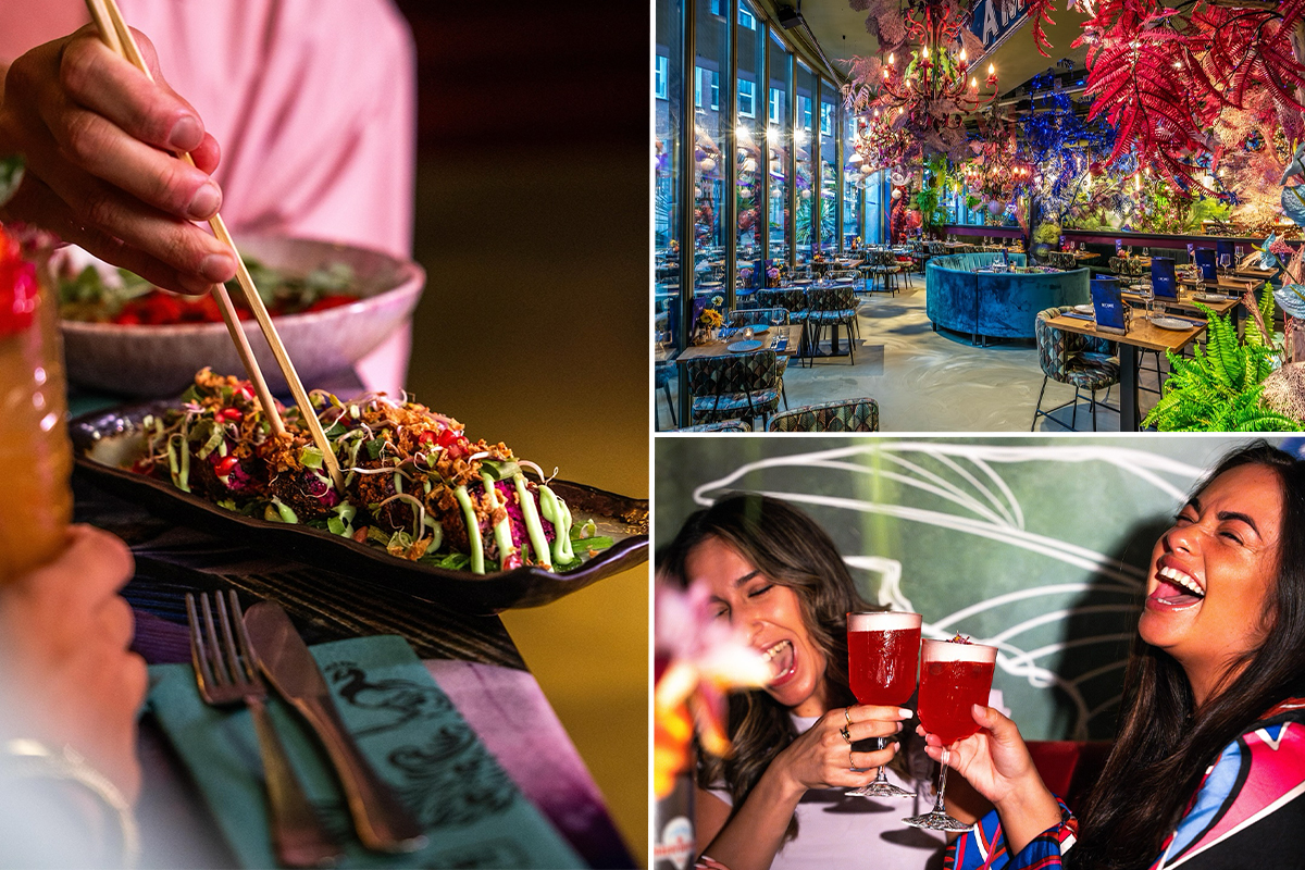 Shared dining bij BY AMI Den Haag