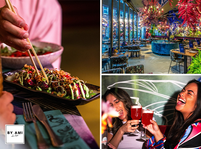 Shared dining bij BY AMI Den Haag