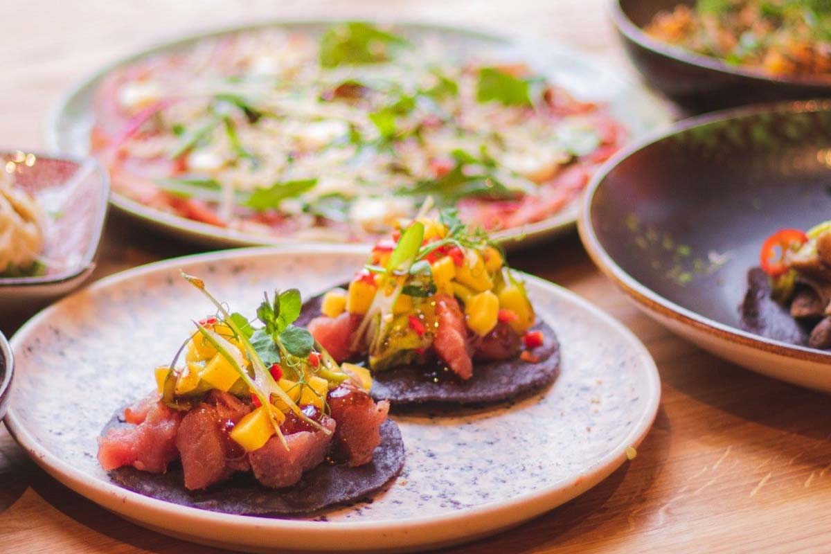 Shared dining bij Restaurant Se7en in Utrecht