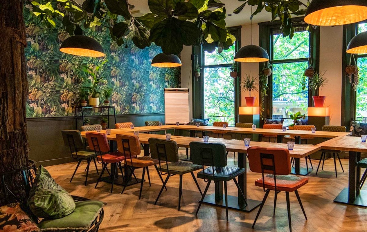 Clubsandwich + soep bij Restaurant Se7en in Utrecht